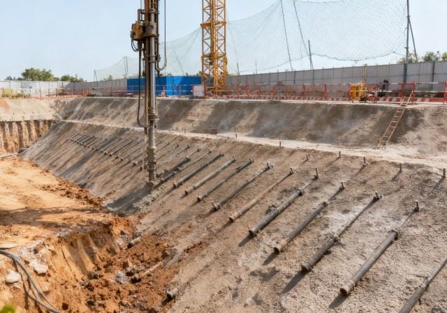 阿合奇注浆管应用于岩土工程与地基基础领域